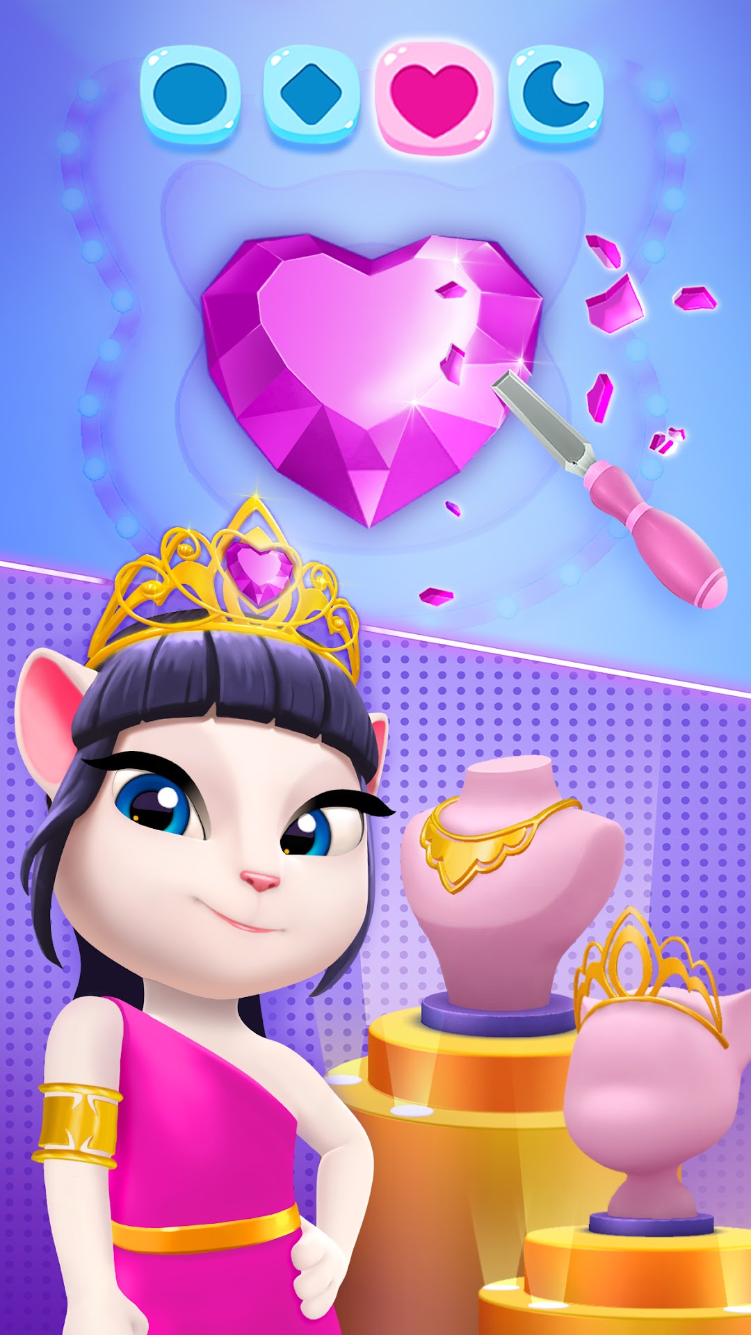 My Talking Angela 2 ảnh chụp màn hình 4
