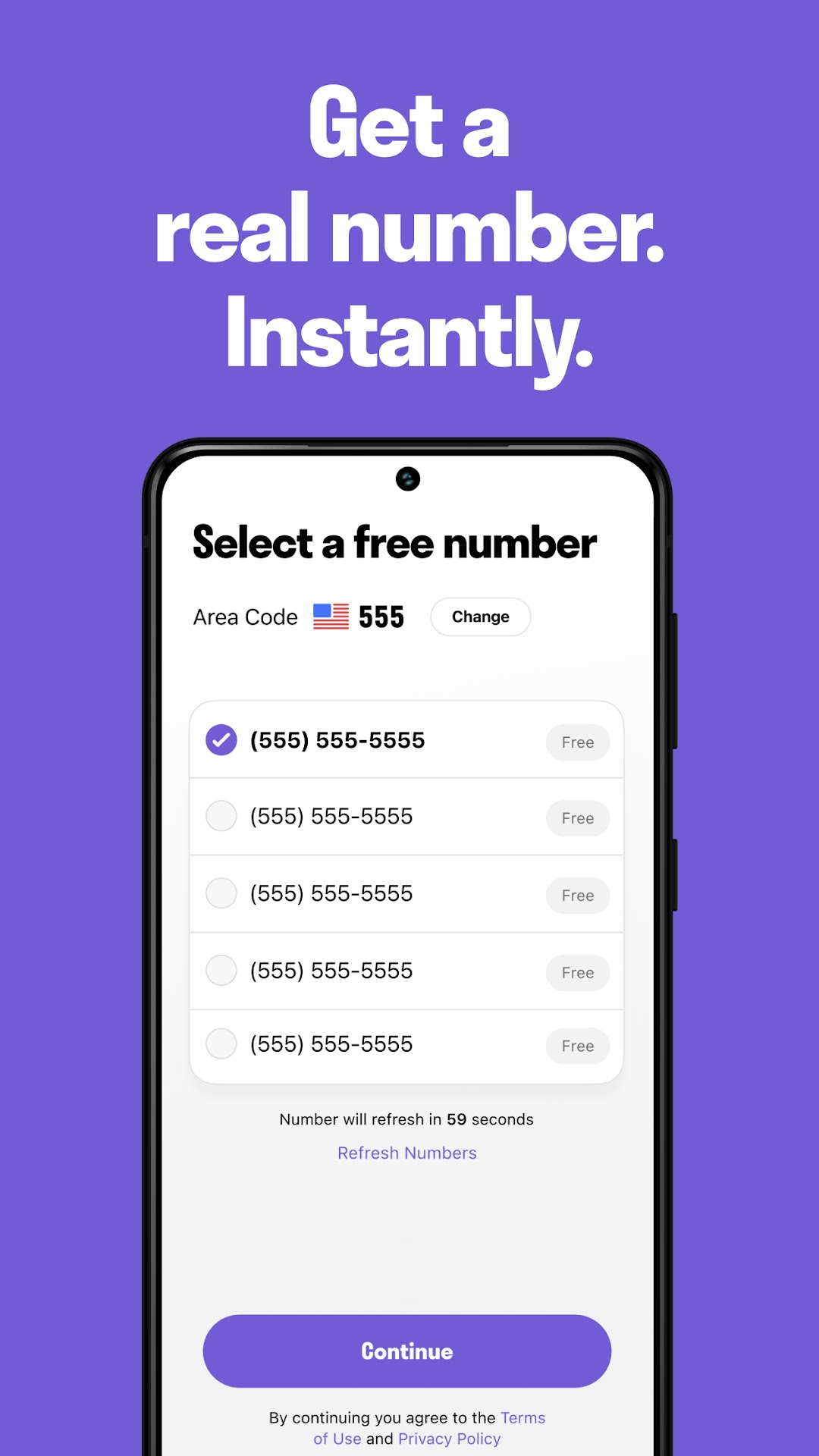 TextNow: Call + Text Unlimited mod apk screenshot 2