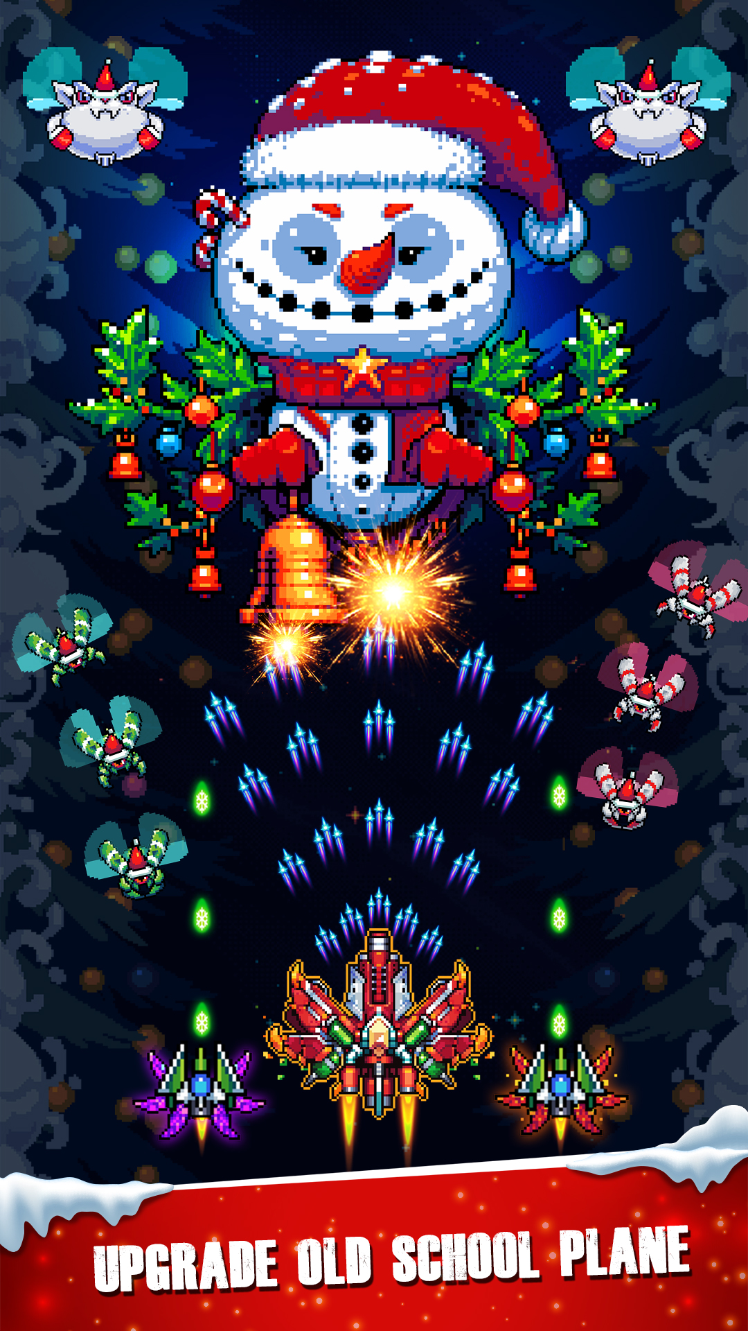 Falcon Squad: Classic Arcade mod apk screenshot 2