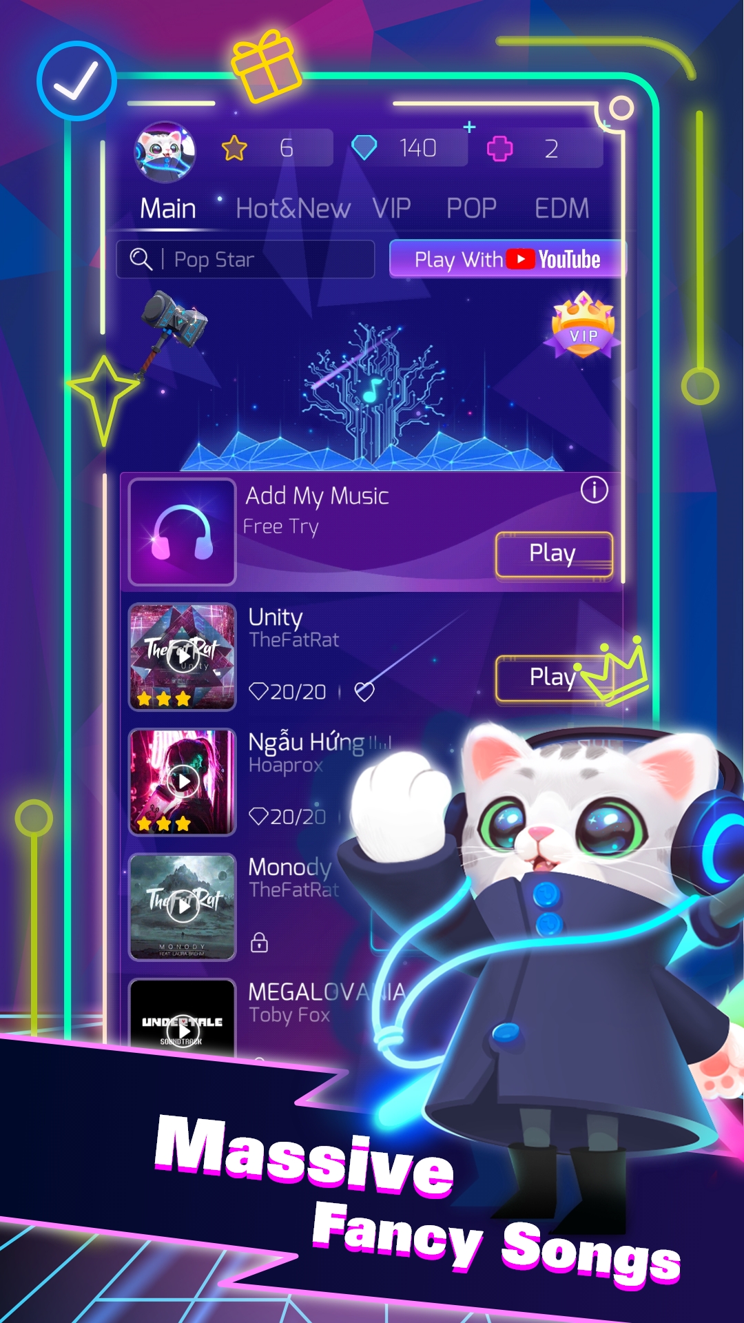 Sonic Cat mod apk screenshot 1