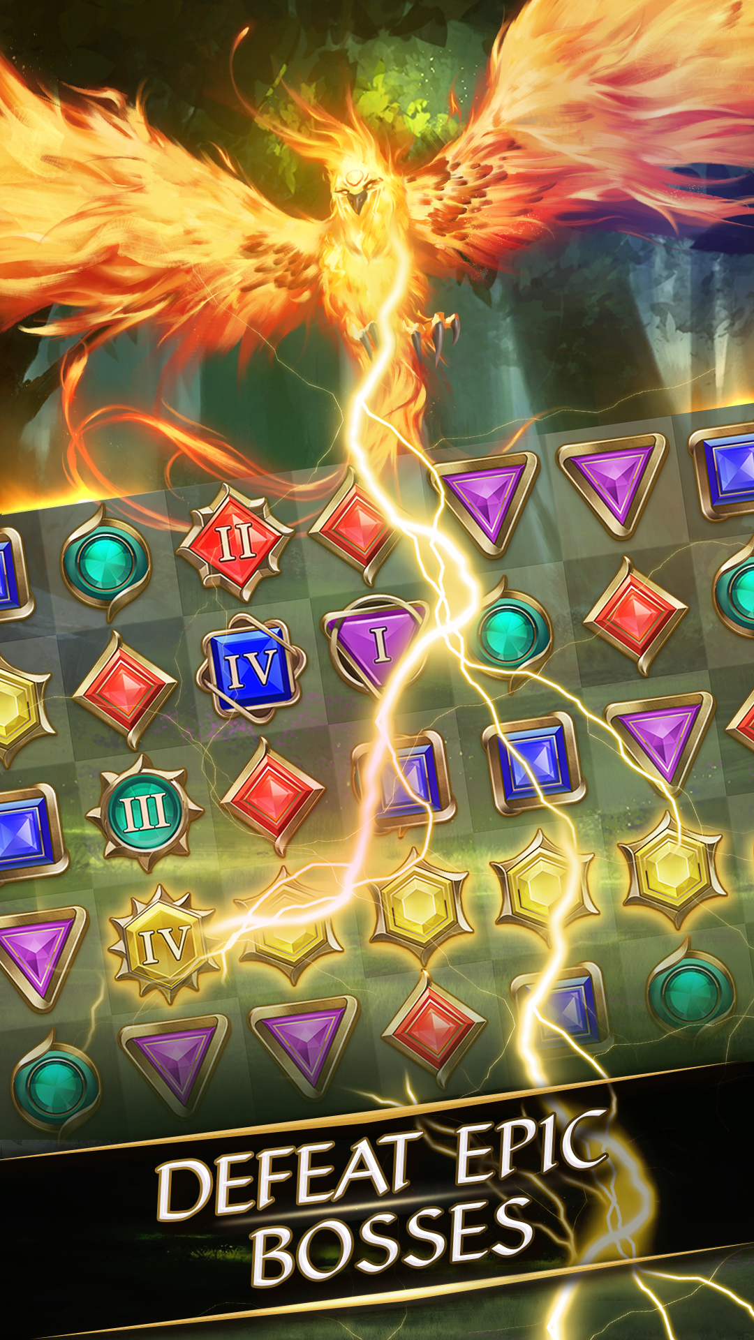 Gemstone Legends: RPG games ảnh chụp màn hình 3