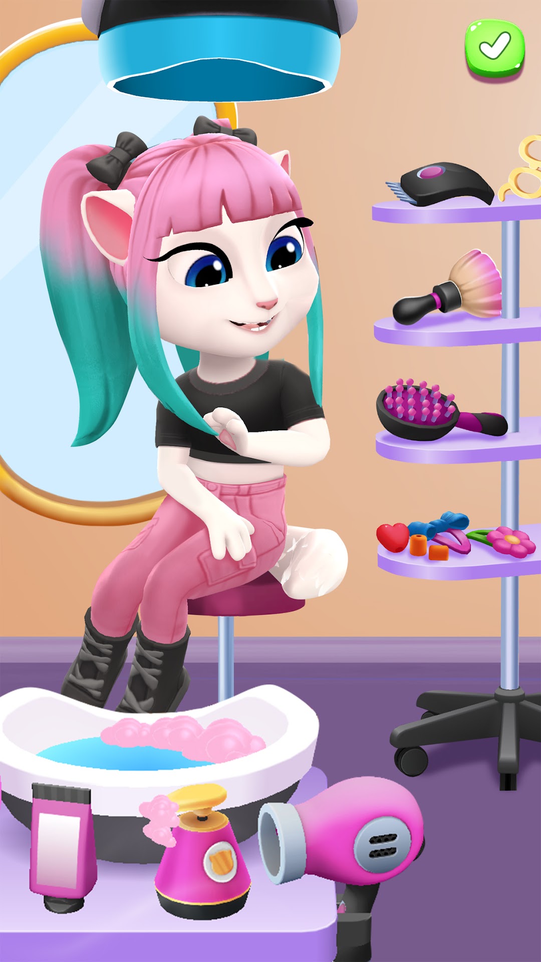 My Talking Angela 2 ảnh chụp màn hình 3