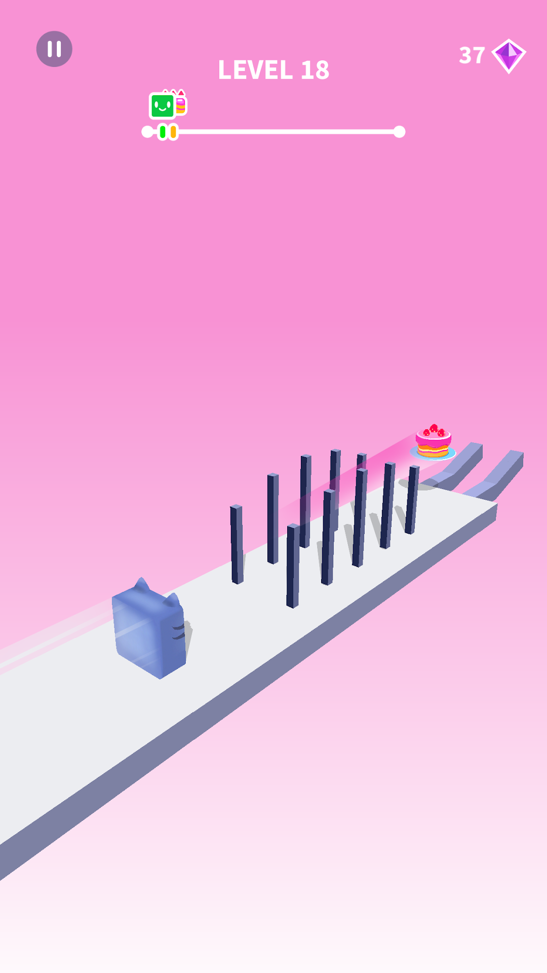 Jelly Shift - Obstacle Course ảnh chụp màn hình 2
