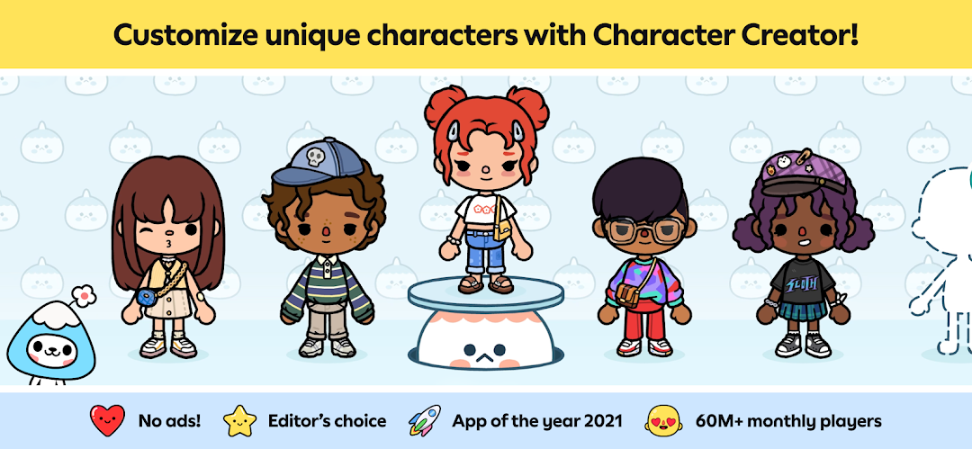 Toca Boca World ảnh chụp màn hình 1