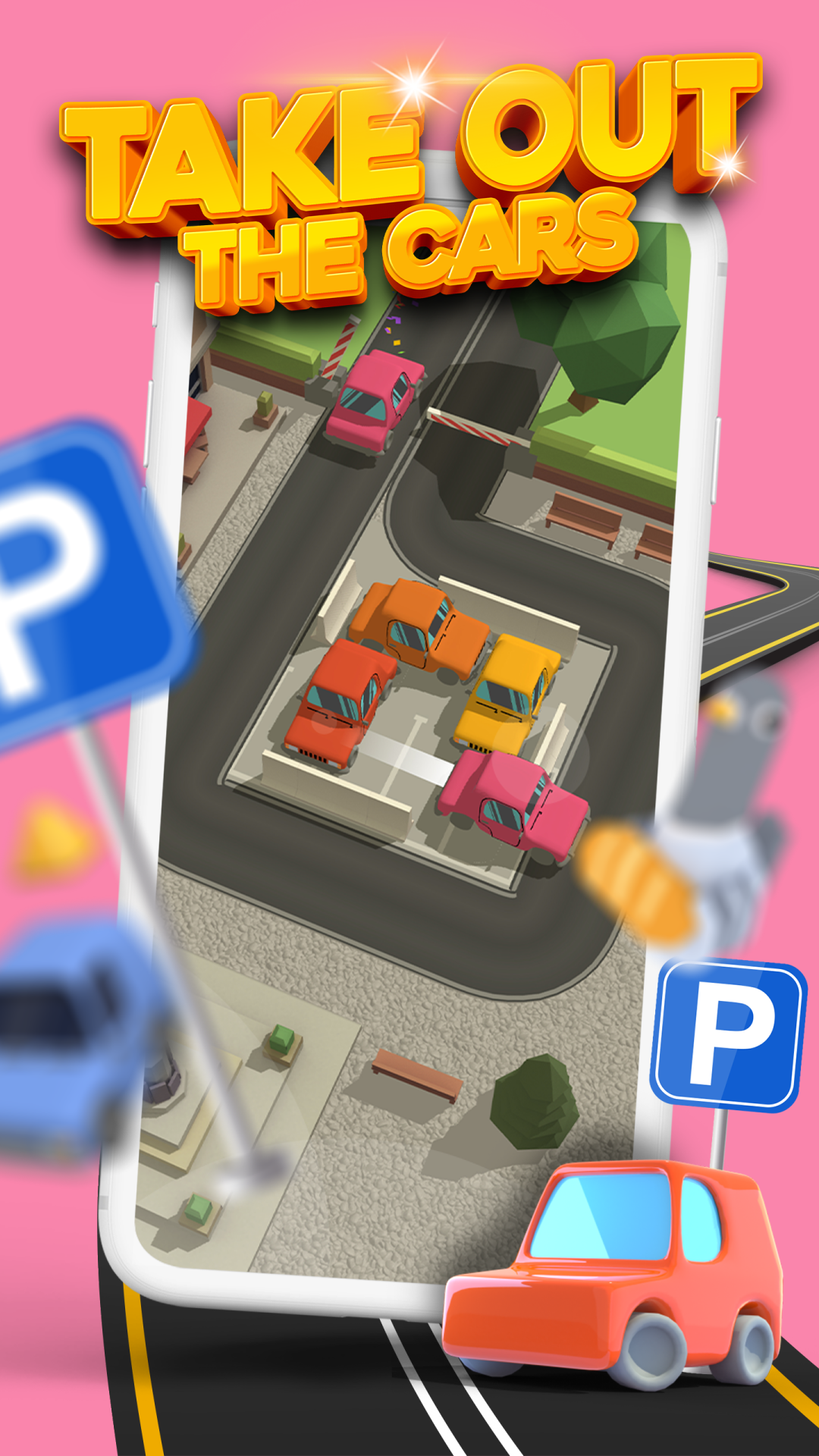 Parking Jam 3D mod apk screenshot 1