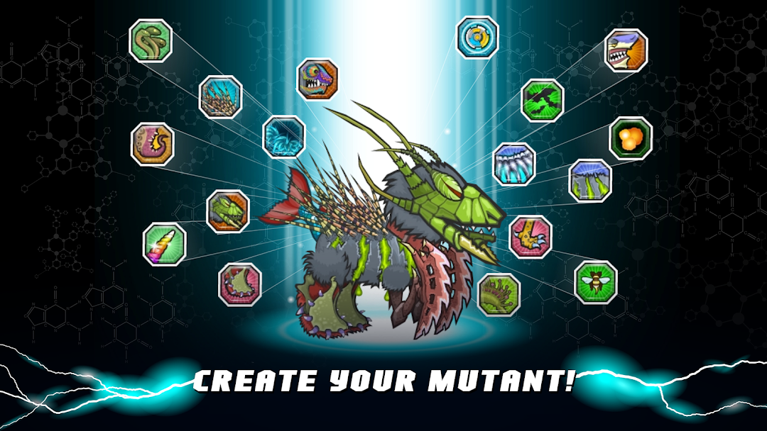 Mutant Fighting Cup 2 ảnh chụp màn hình 2