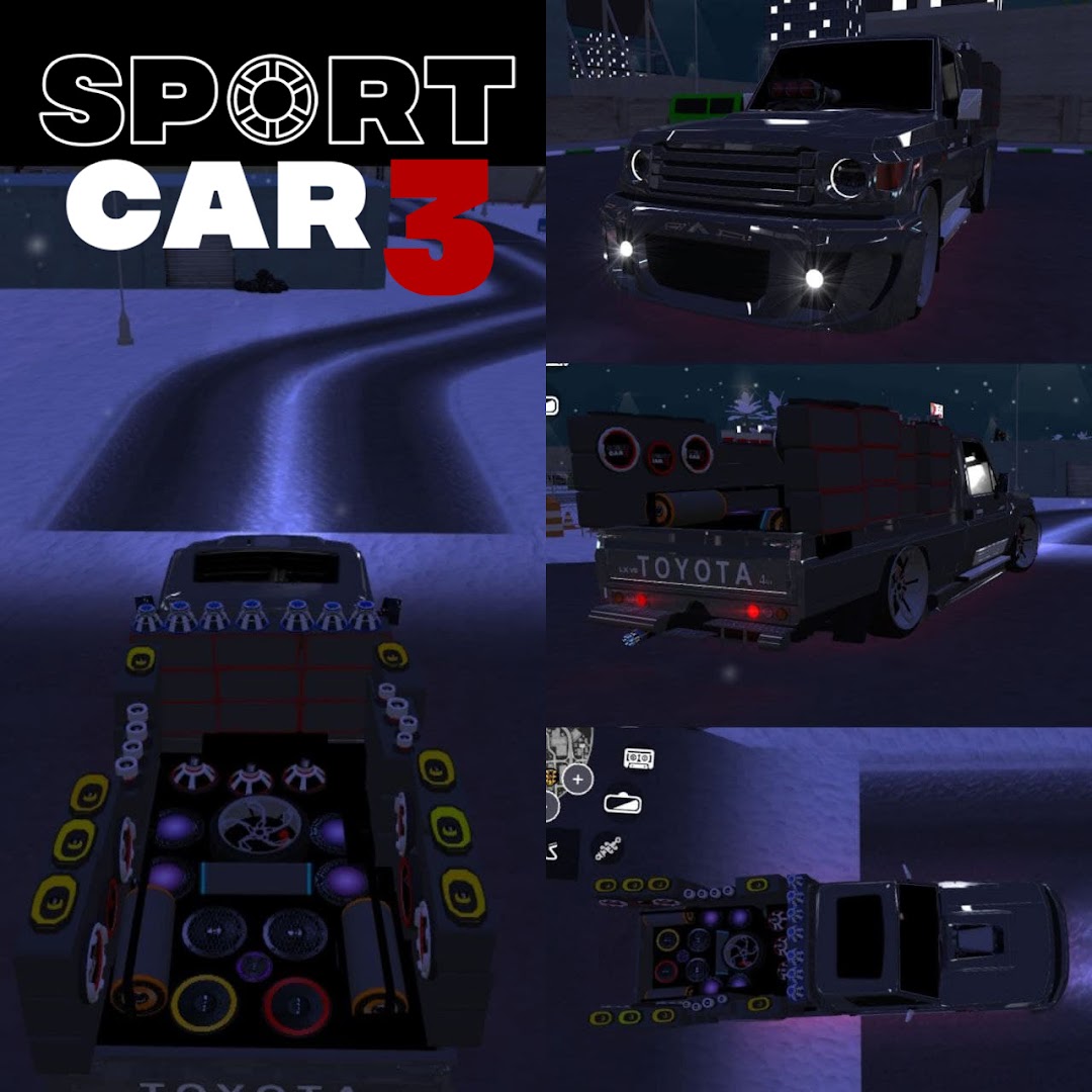 Sport car 3 : Taxi & Police - ảnh chụp màn hình 5