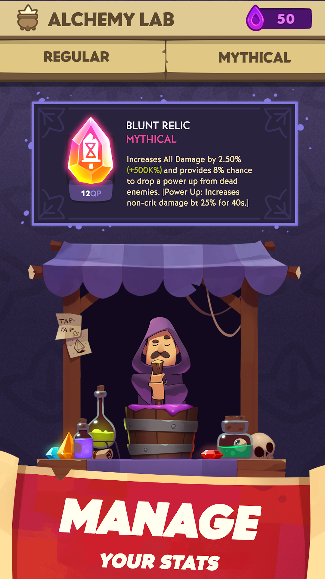 Almost a Hero — Idle RPG mod apk screenshot 3