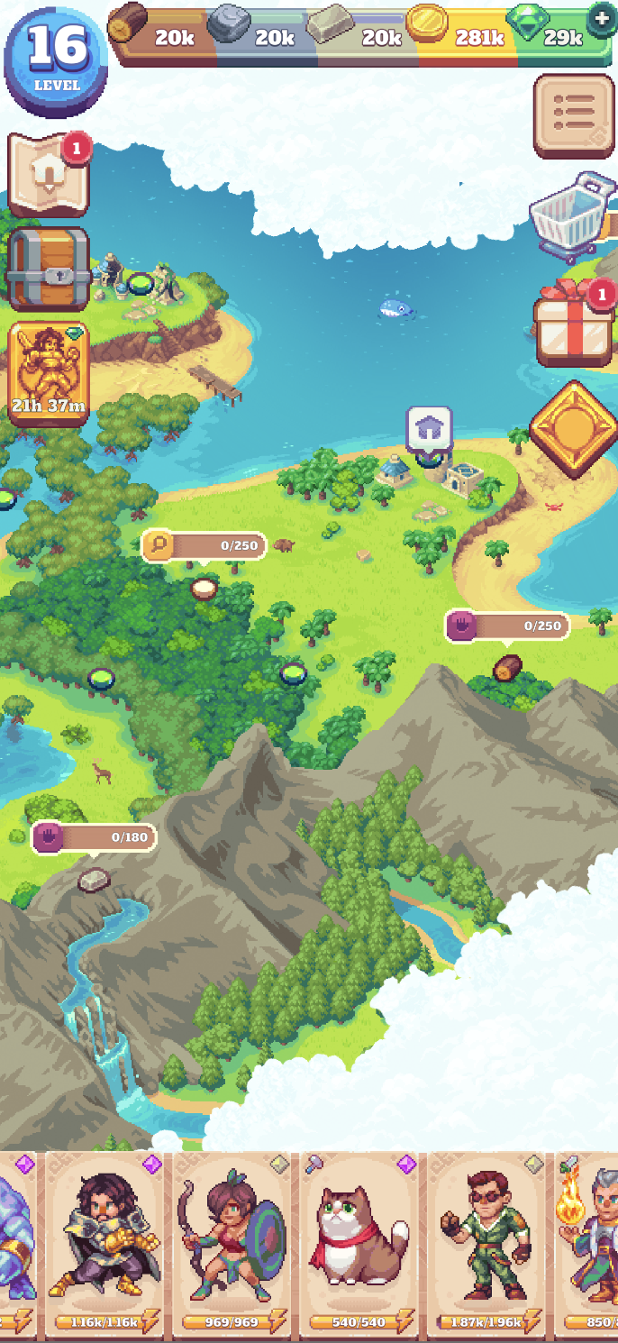 Tinker Island 2 ảnh chụp màn hình 5