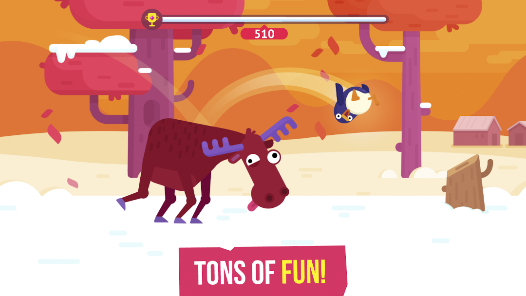Bouncemasters: Penguin Games ảnh chụp màn hình 3