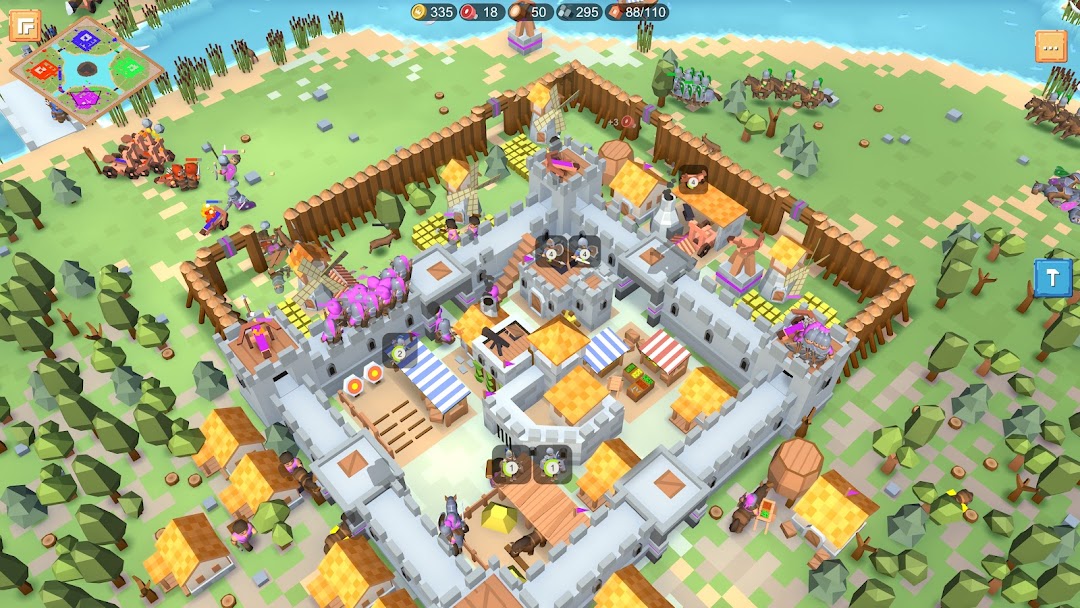 RTS Siege Up! - Medieval War mod apk screenshot 2