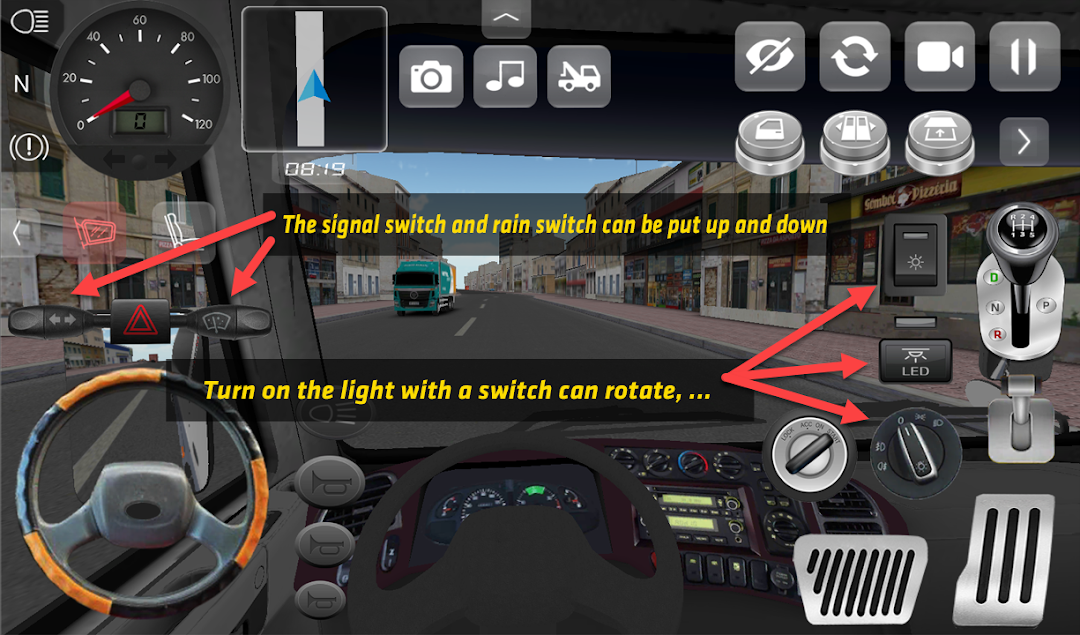 Minibus Simulator Vietnam mod apk screenshot 3
