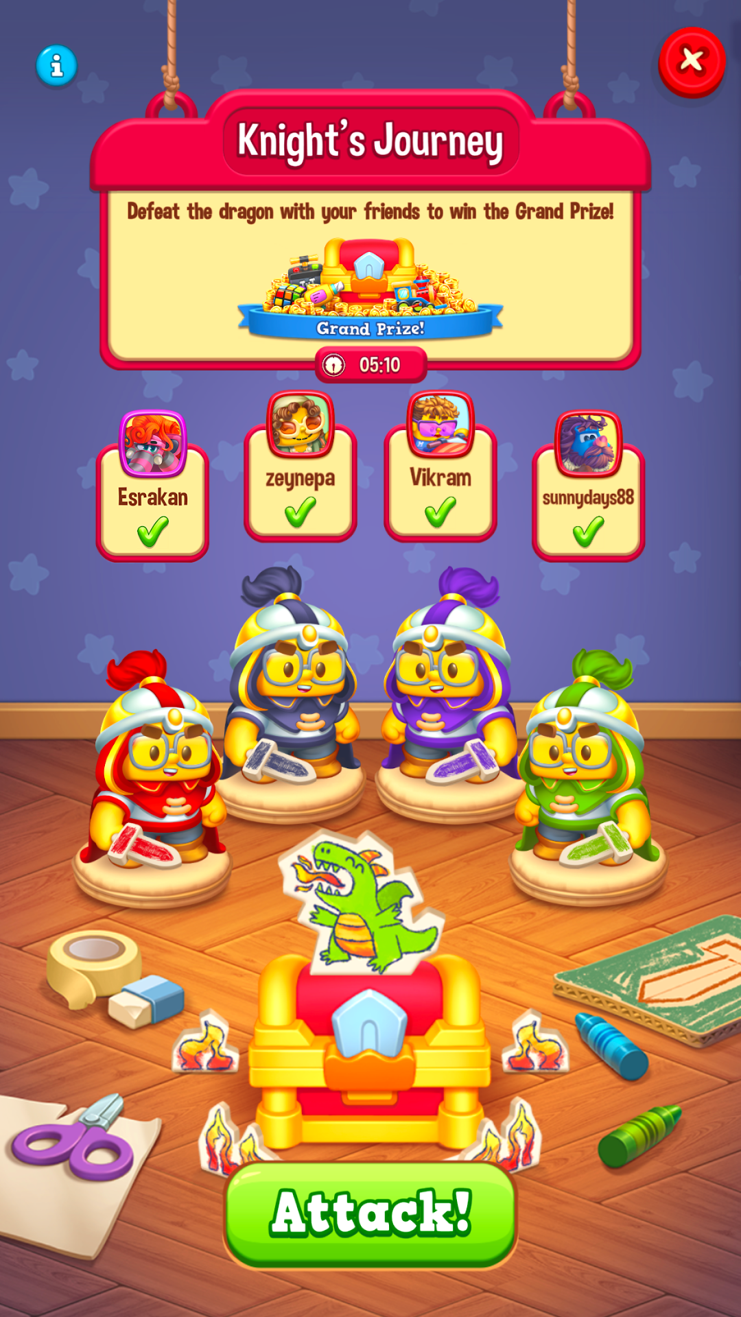 Toy Blast mod apk screenshot 2