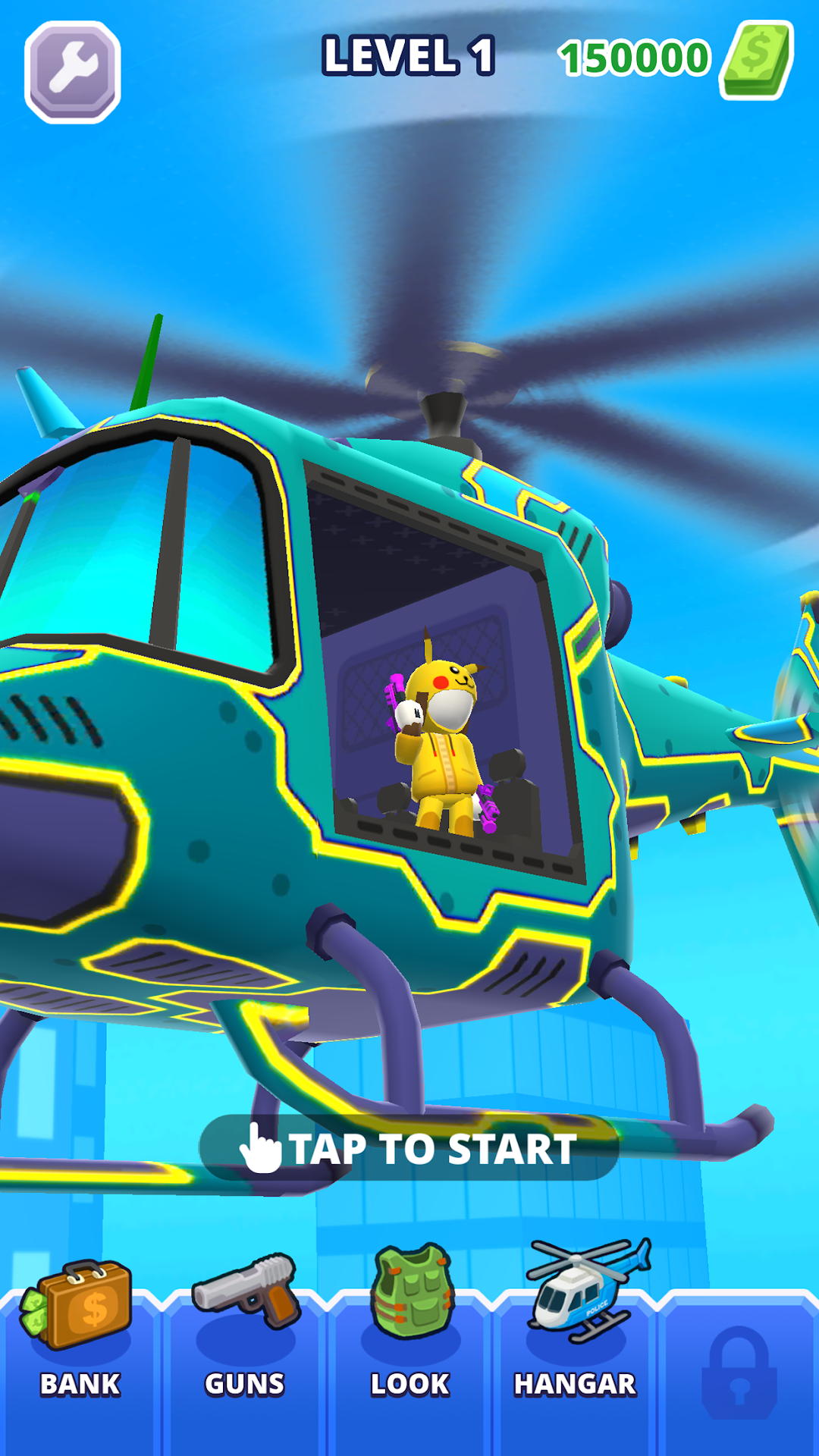 HellCopter mod apk screenshot 2