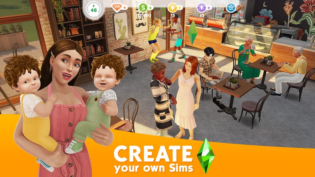 The Sims™ FreePlay ảnh chụp màn hình 1
