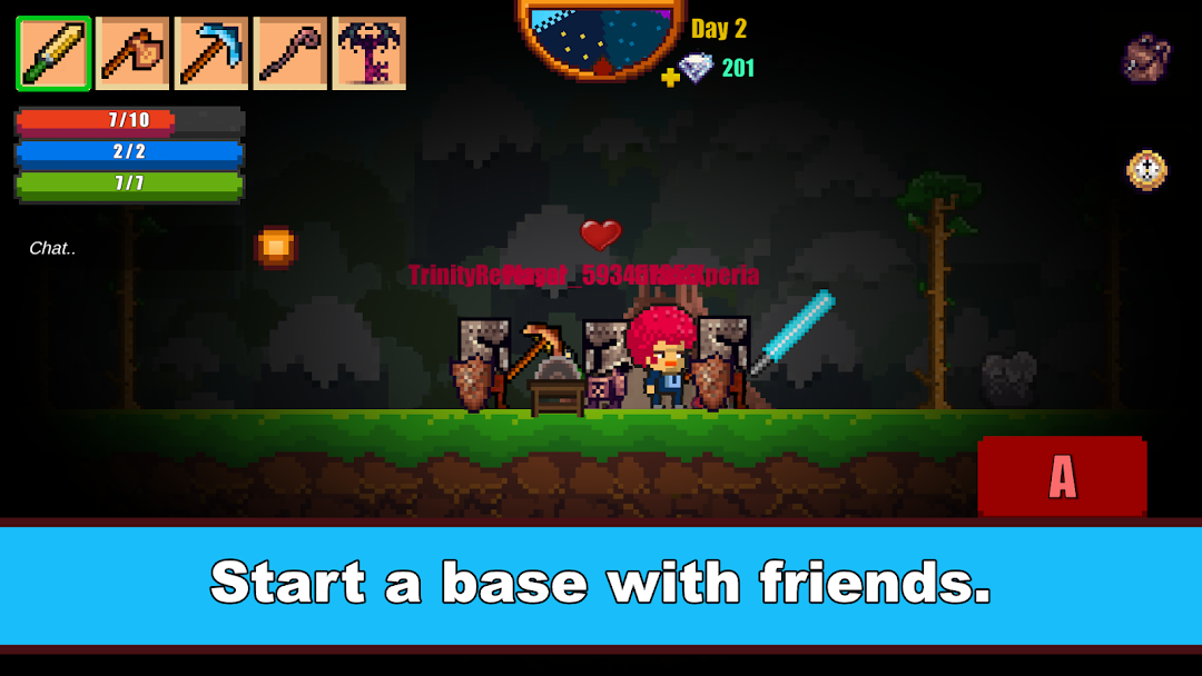 Pixel Survival Game 2 ảnh chụp màn hình 3