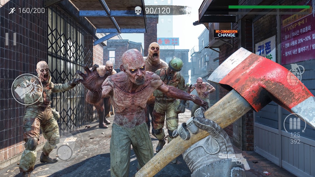 Zombeast: FPS Zombie Shooter mod apk screenshot 1