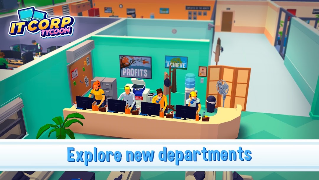 Startup Empire - Idle Tycoon mod apk screenshot 4