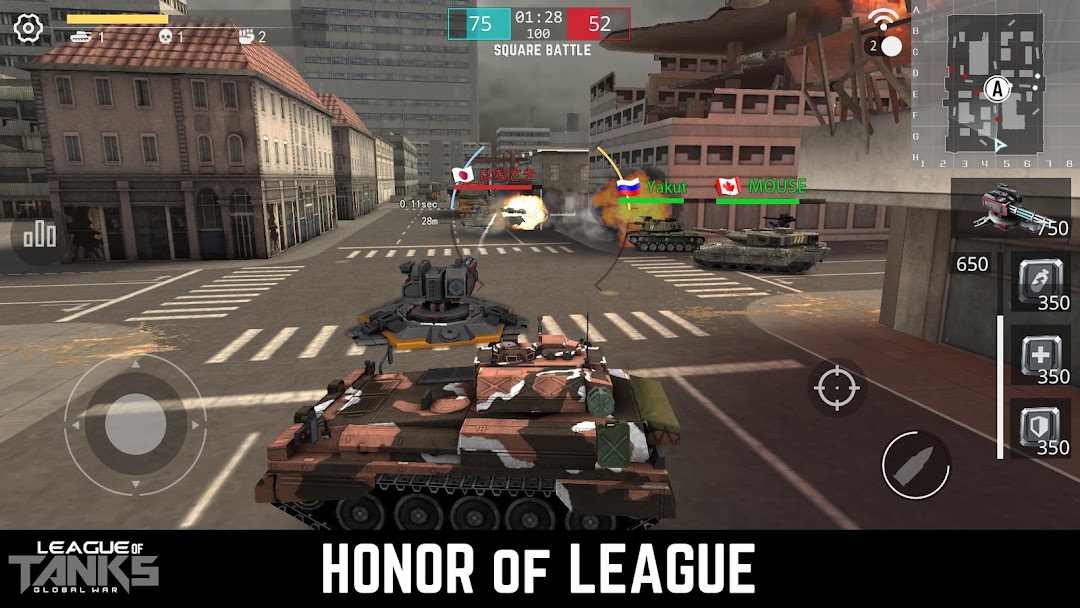 League of Tanks - Global War ảnh chụp màn hình 4