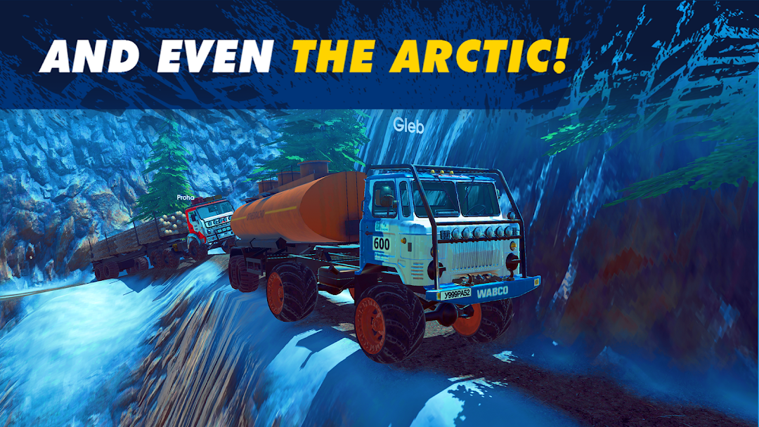 Offroad Simulator Online 4x4 ảnh chụp màn hình 4