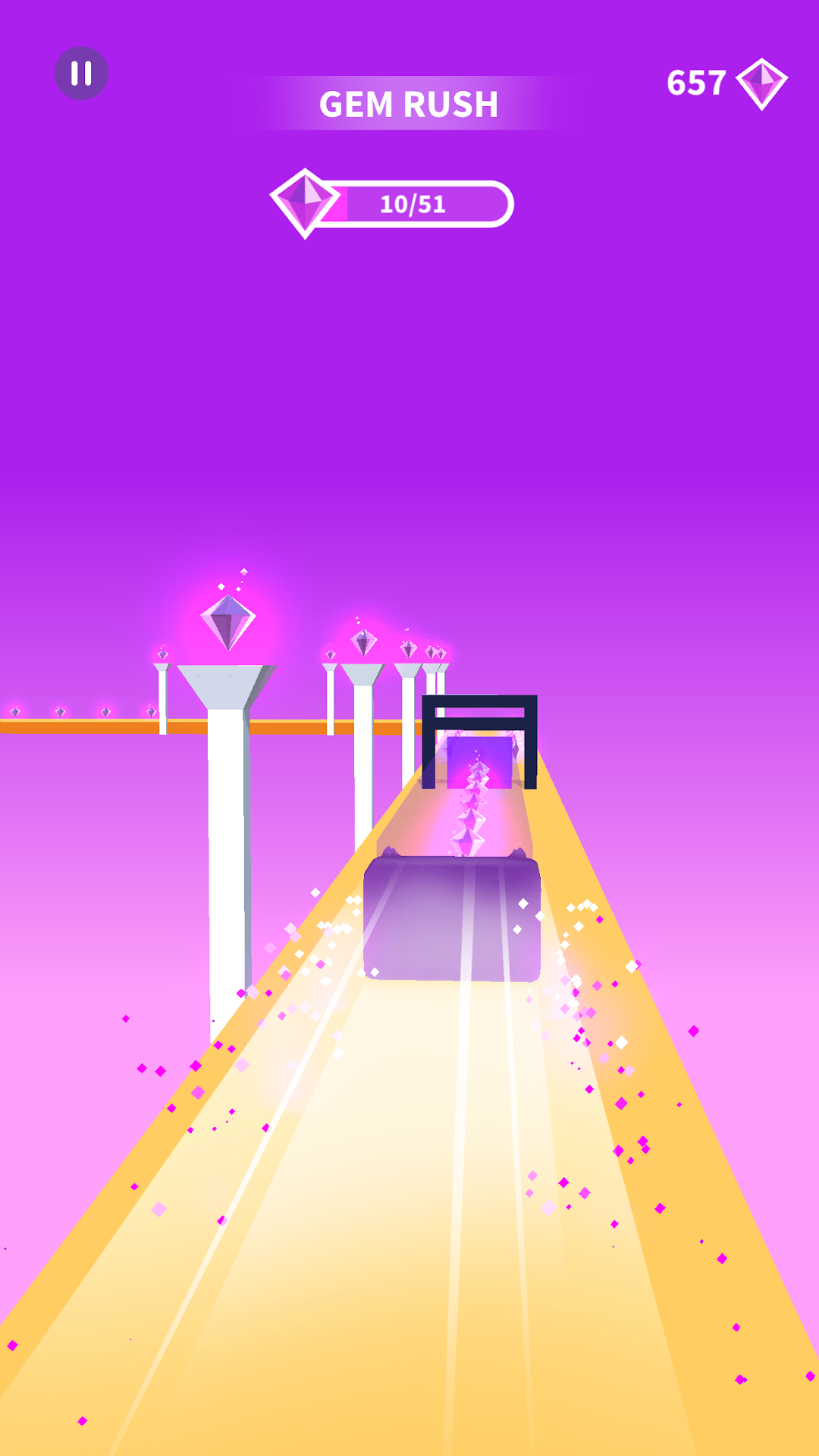 Jelly Shift - Obstacle Course ảnh chụp màn hình 5