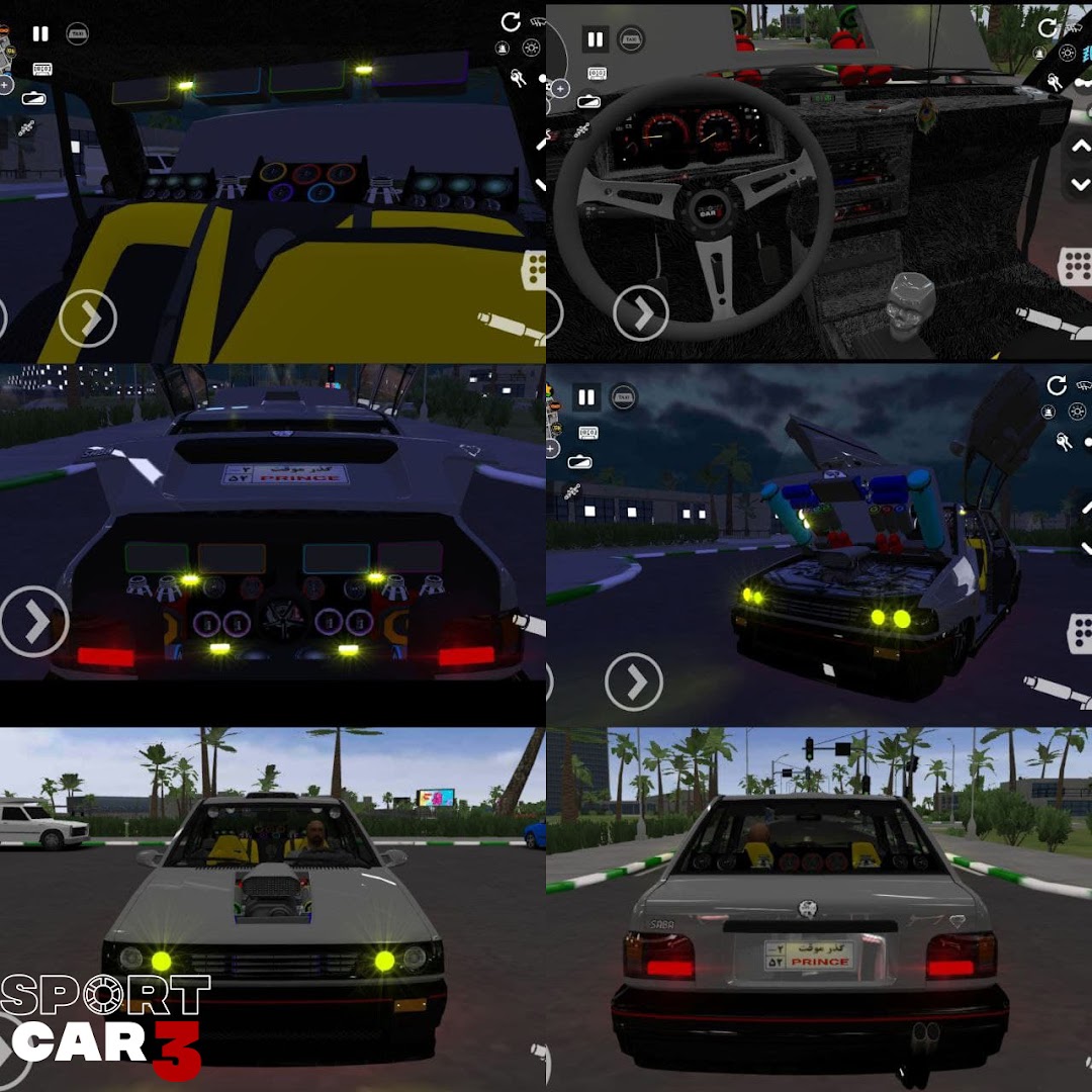Sport car 3 : Taxi & Police - ảnh chụp màn hình 3