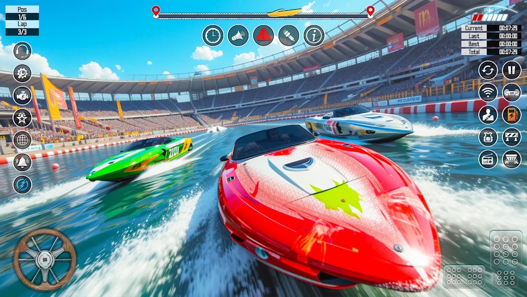 Speed Boat Racing: Boat games mod apk screenshot 3