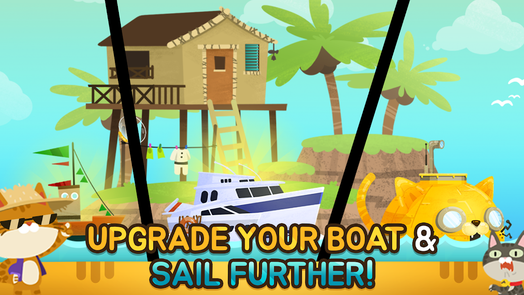 The Fishercat mod apk screenshot 2
