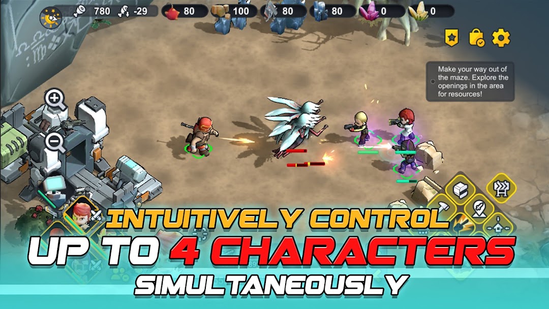 Strange World - RTS Survival mod apk screenshot 5