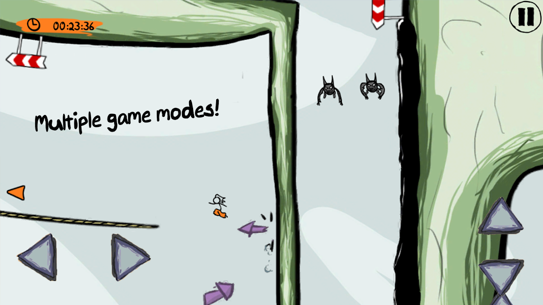 Fancy Pants Adventures mod apk screenshot 5