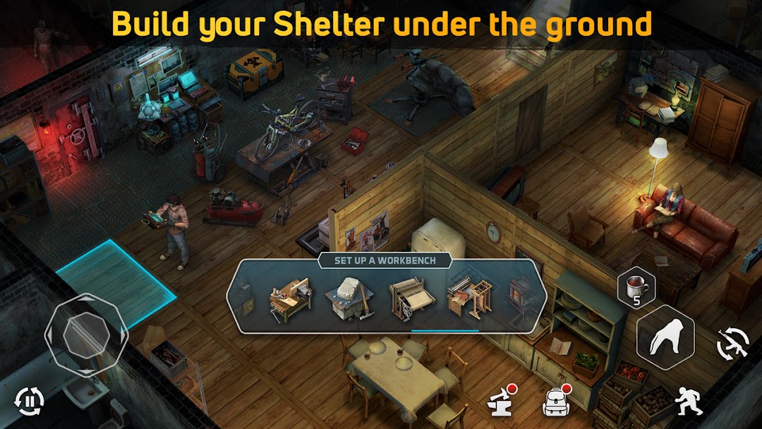 Dawn of Zombies: Survival Game mod apk screenshot 4