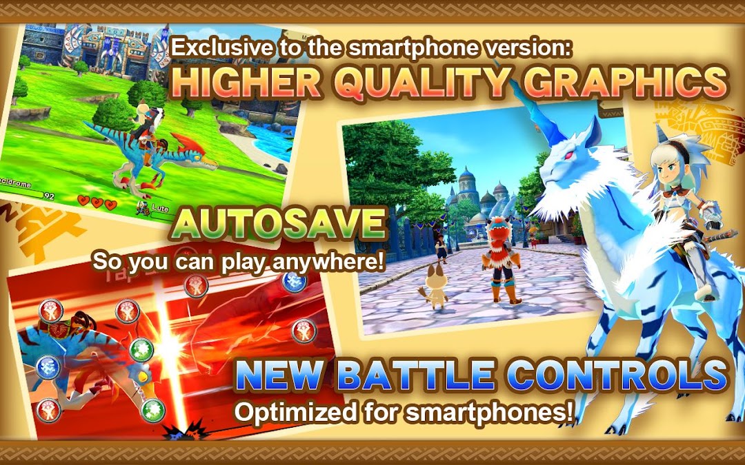 Monster Hunter Stories mod apk screenshot 4