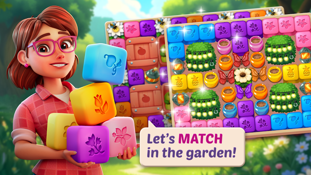 Lily’s Garden - Design & Relax ảnh chụp màn hình 1