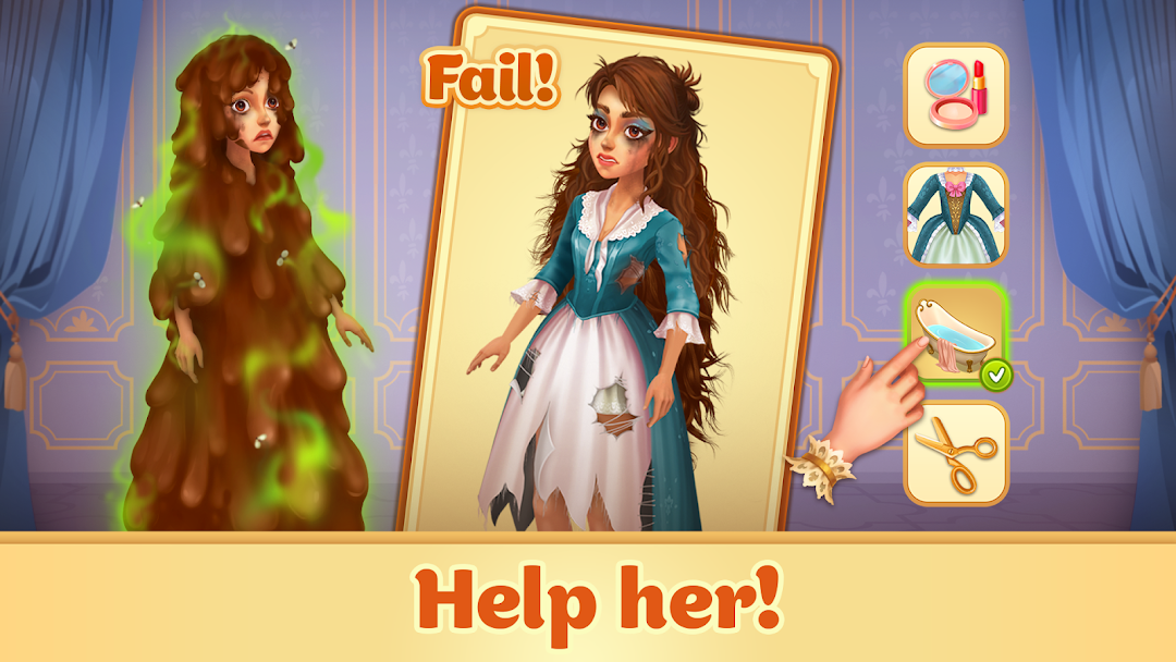 Storyngton Hall: Match 3 games mod apk screenshot 2