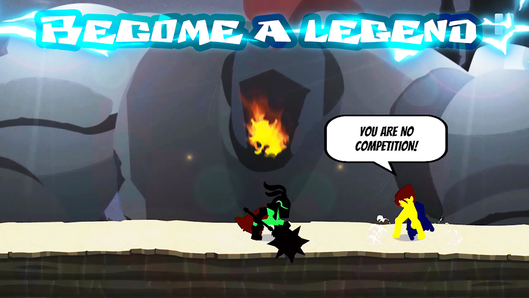 Stickman The Flash mod apk screenshot 5