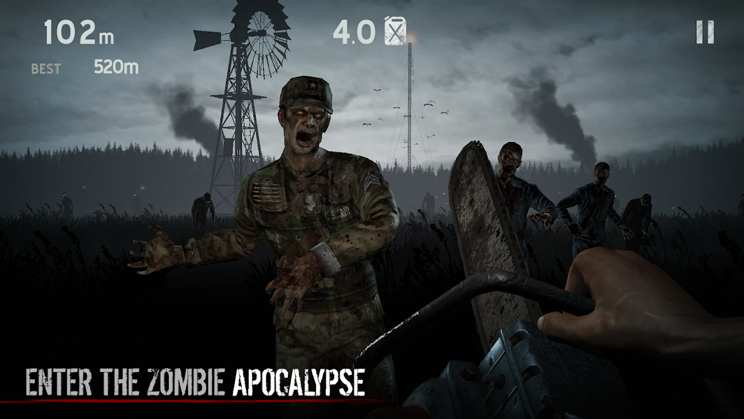 Into the Dead mod apk screenshot 1