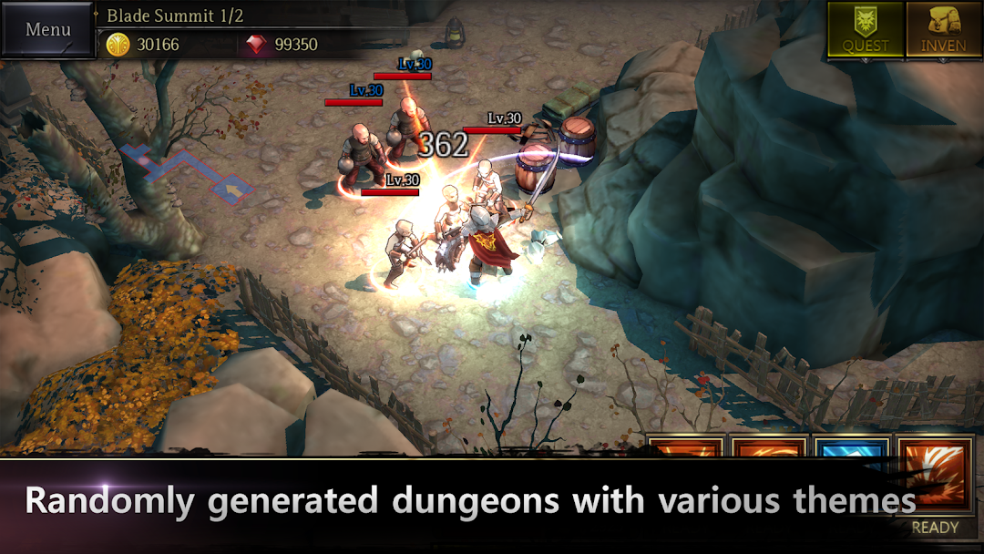 Rogue Hearts mod apk screenshot 2