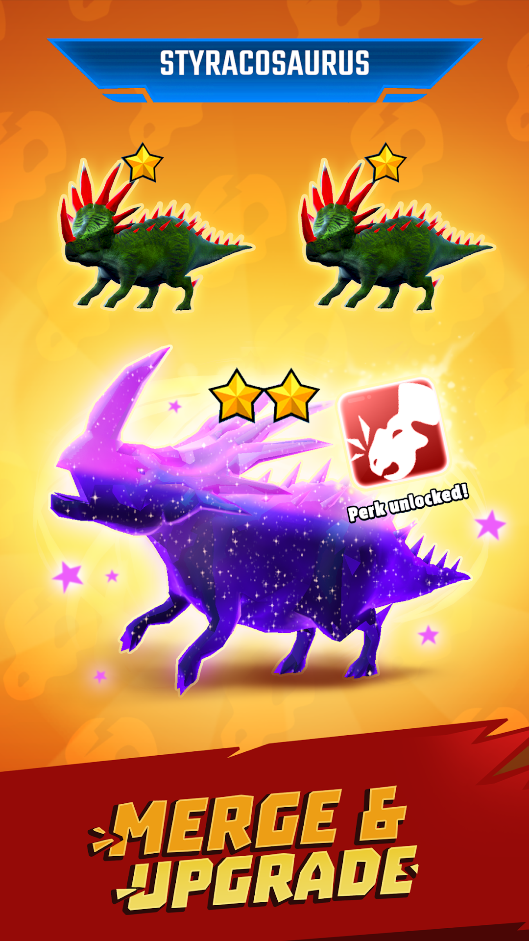 Jurassic Warfare: Dino Battle mod apk screenshot 3
