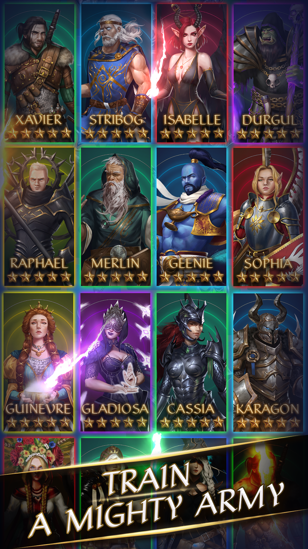 Gemstone Legends: RPG games ảnh chụp màn hình 1