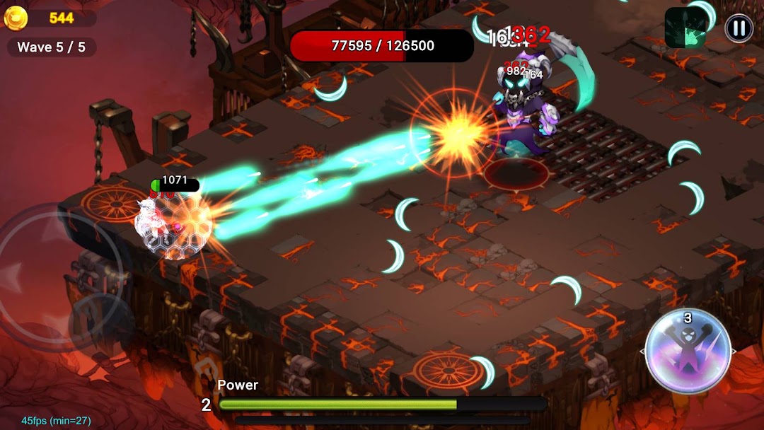 Angel Saga: Hero Action RPG ảnh chụp màn hình 5