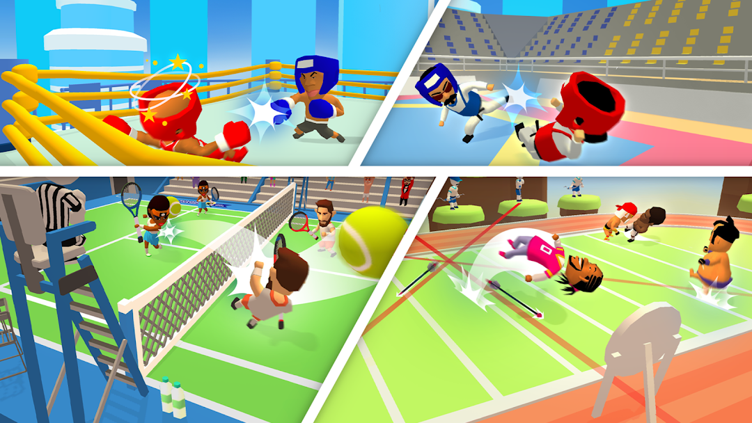 I, The One — Fun Fighting Game ảnh chụp màn hình 2