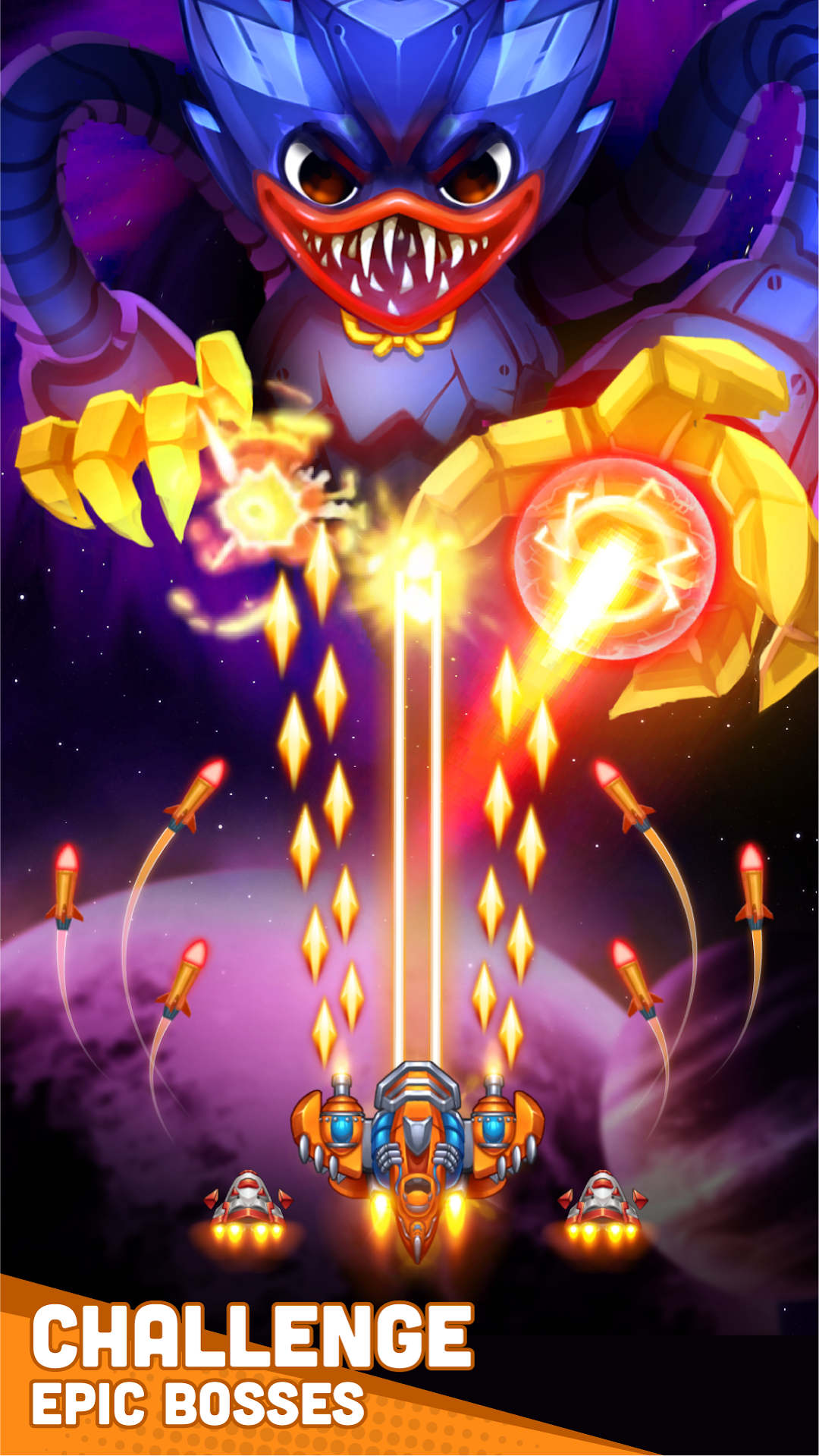 Sky Raptor: Space Shooter ảnh chụp màn hình 5