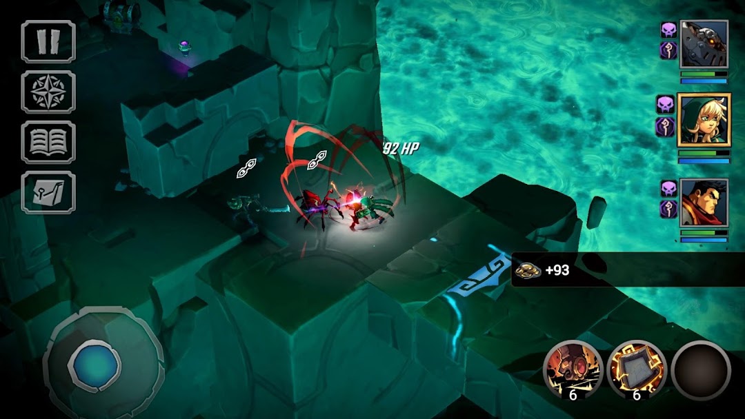 Battle Chasers: Nightwar ảnh chụp màn hình 4