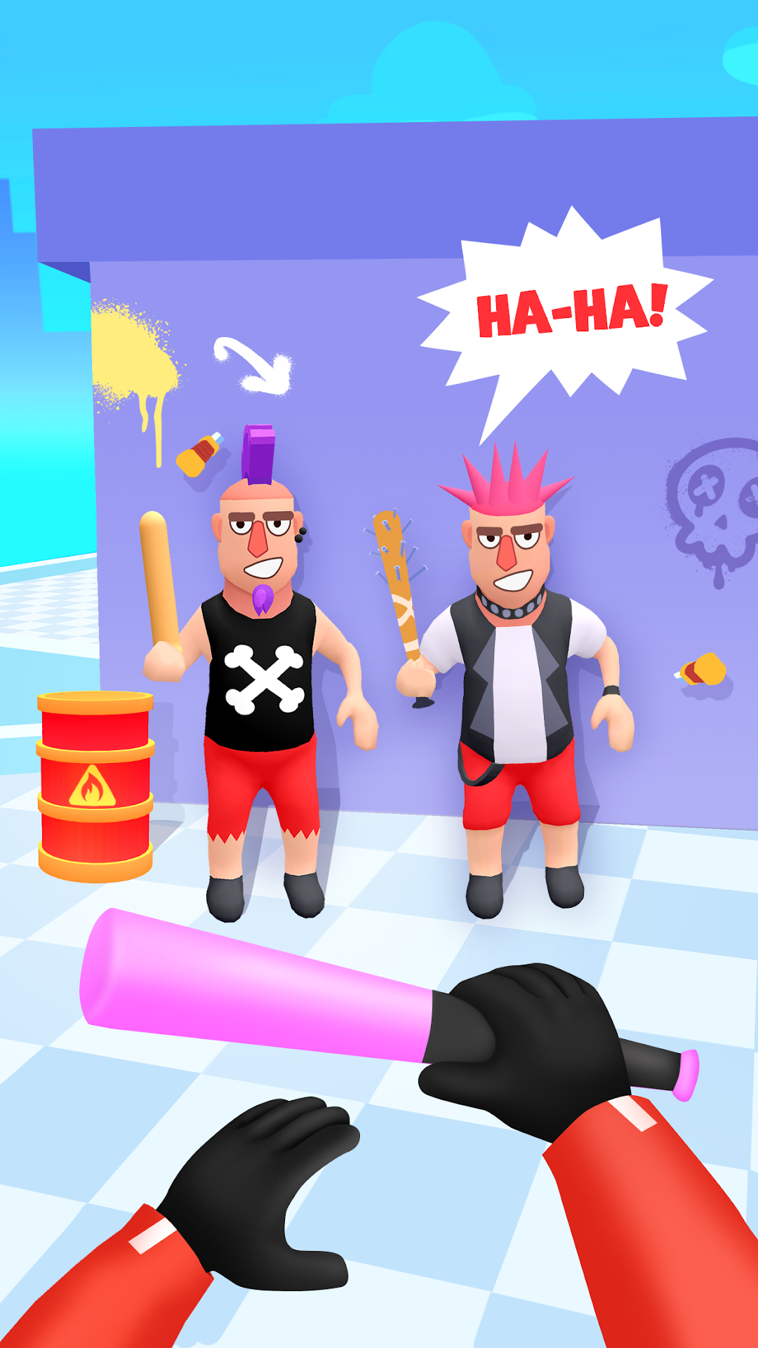 Hit Master 3D - Knife Assassin ảnh chụp màn hình 2