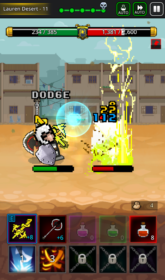Grow Swordmaster mod apk screenshot 3