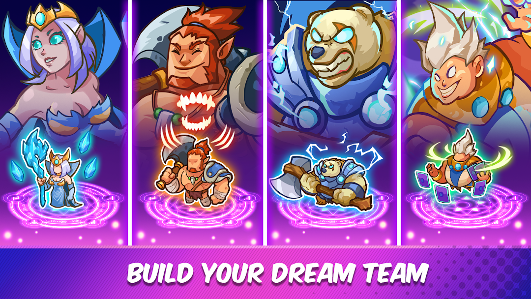 King Of Defense: Merge TD ảnh chụp màn hình 3