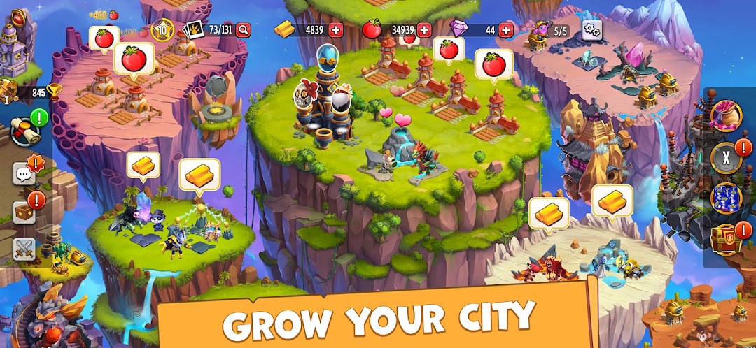 Monster Legends ảnh chụp màn hình 4