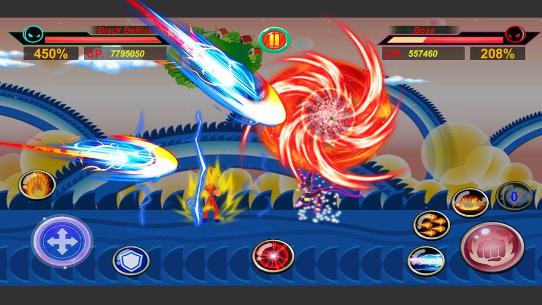 God of Stickman 3 mod apk screenshot 3