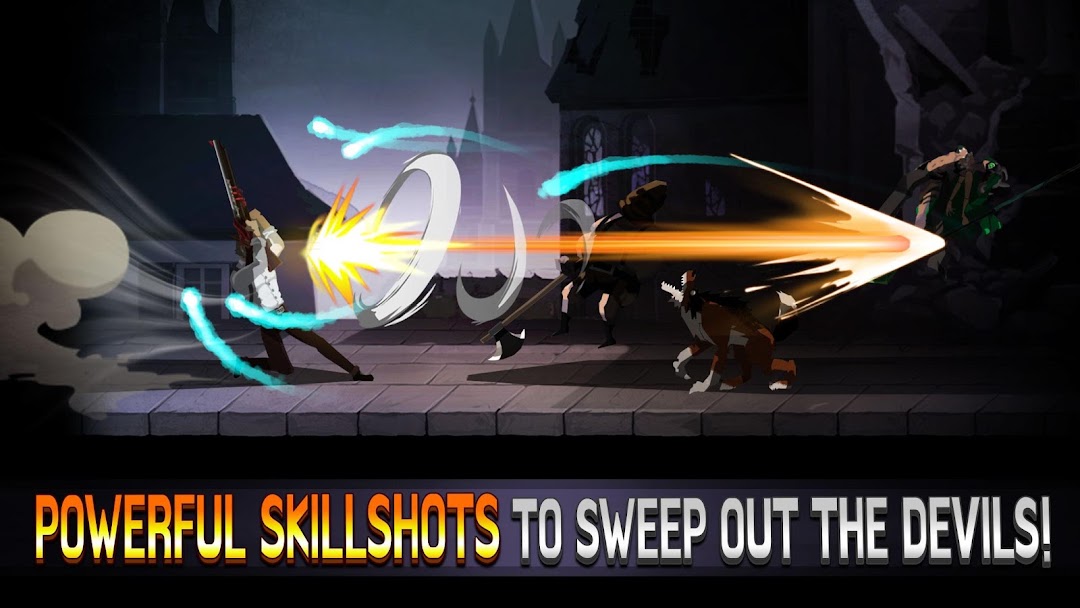 Devil Eater: Counter Attack to mod apk screenshot 4