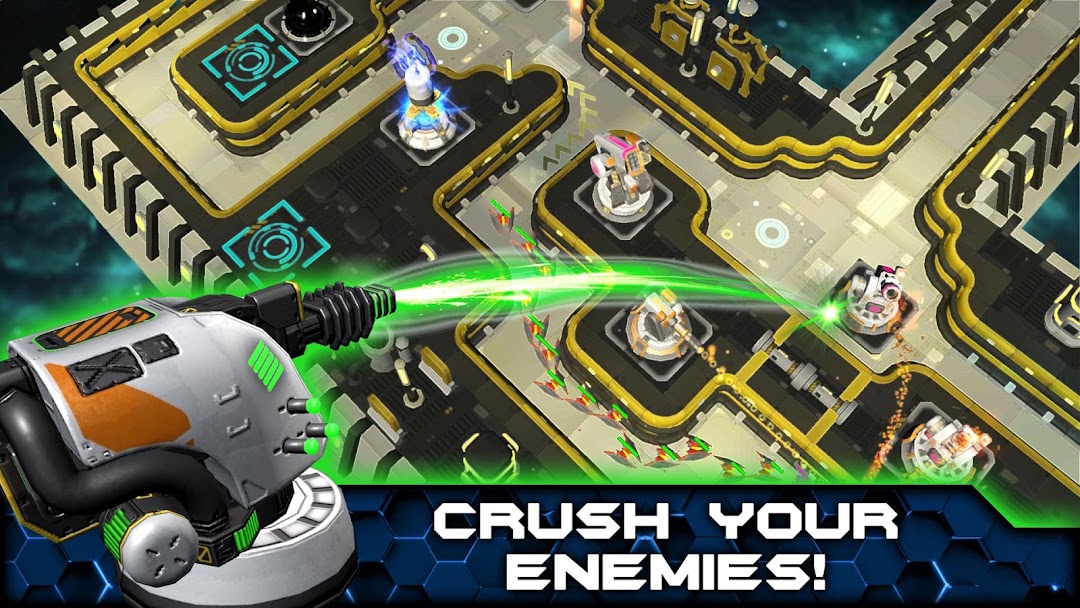 Sci-Fi Tower Defense Module TD ảnh chụp màn hình 3